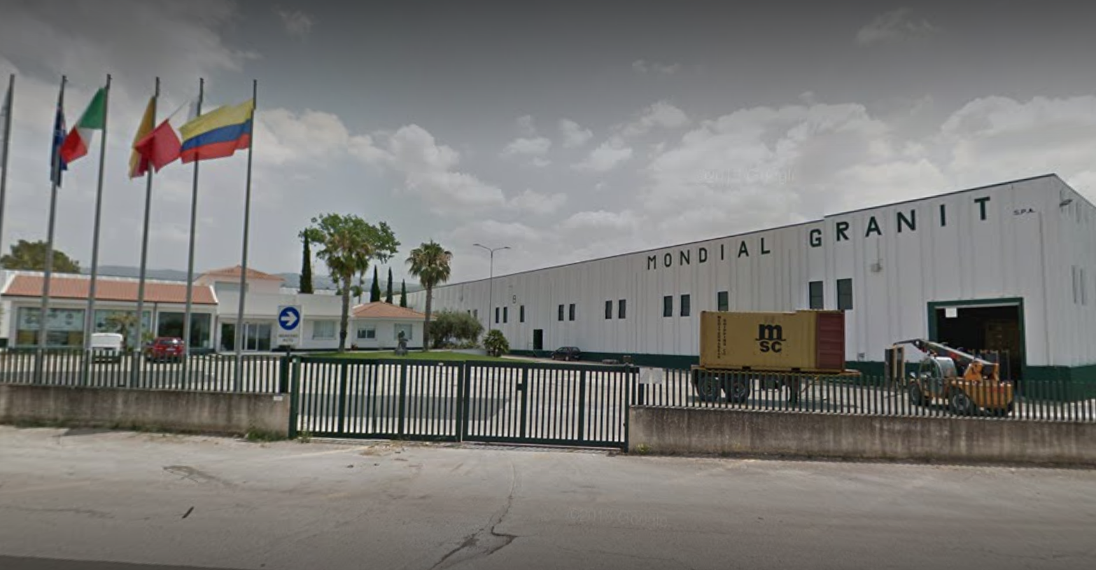 Incidente sul lavoro alla Mondial Granit a Chiaramonte Gulfi. Ferito operaio
