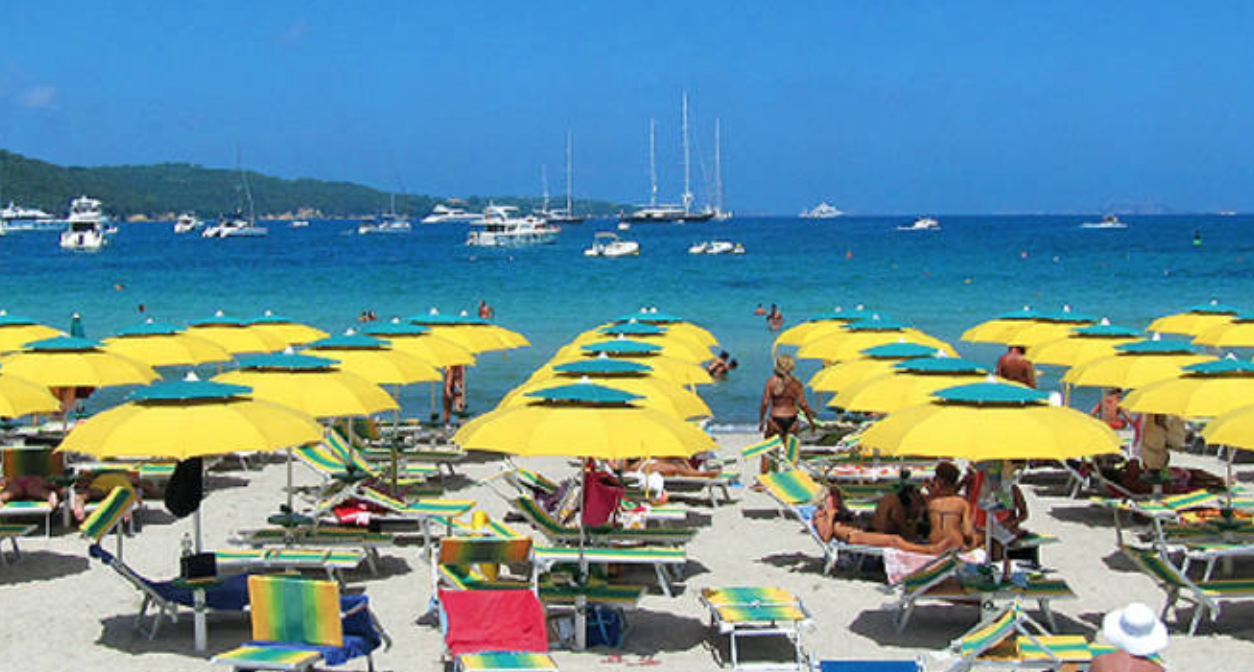 La stagione balneare in Sicilia inizia il primo di aprile. Per decreto