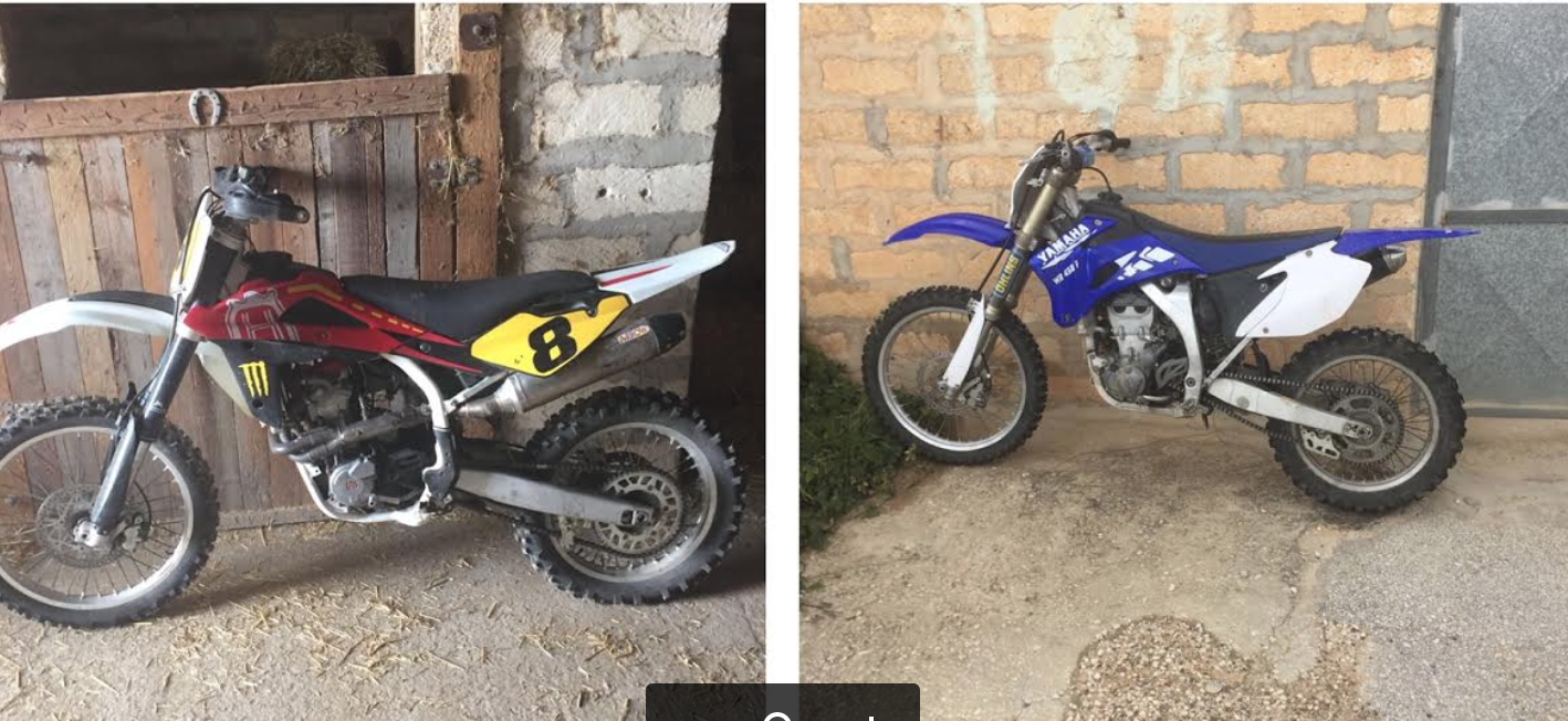 Moto rubate del valore di 30 mila euro trovate a Vittoria. Trovate dalla Polizia