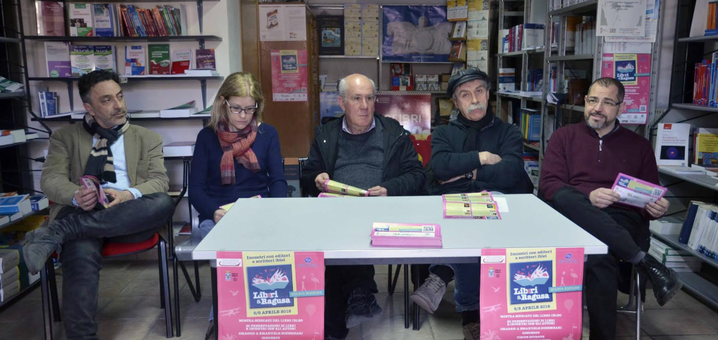 Torna la rassegna “Lib(e)ri a Ragusa” dedicata all’editoria minore. 22 incontri dal 5 all’8 aprile
