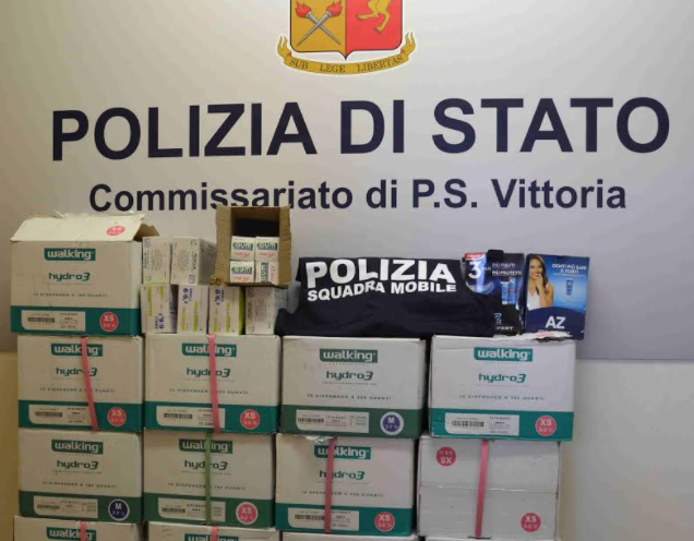 Derubano studio dentistico: denunciati dalla Polizia.
