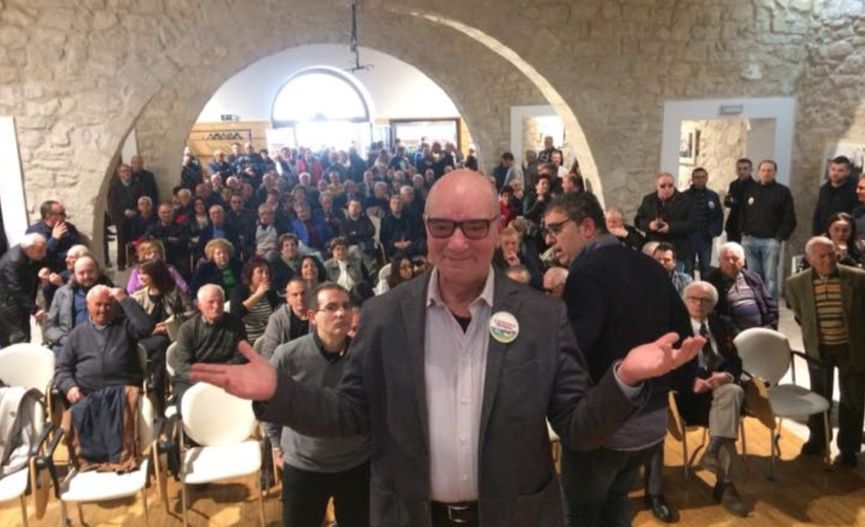 Pippo Digiacomo scende in campo con “Comiso Futura” e si candida a sindaco