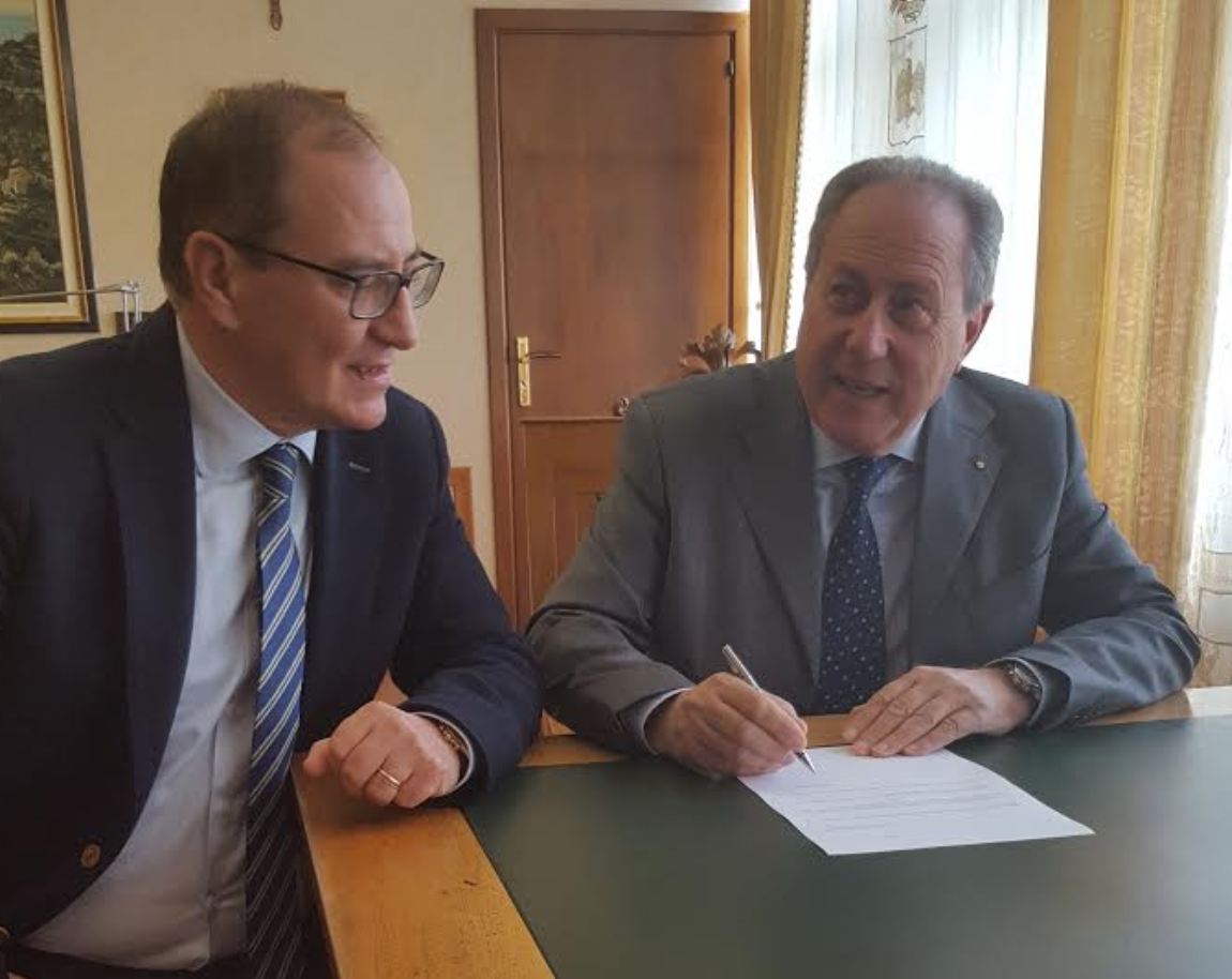 Il commissario Piazza della Provincia incontra i rappresentanti del distretto lattiero caseario