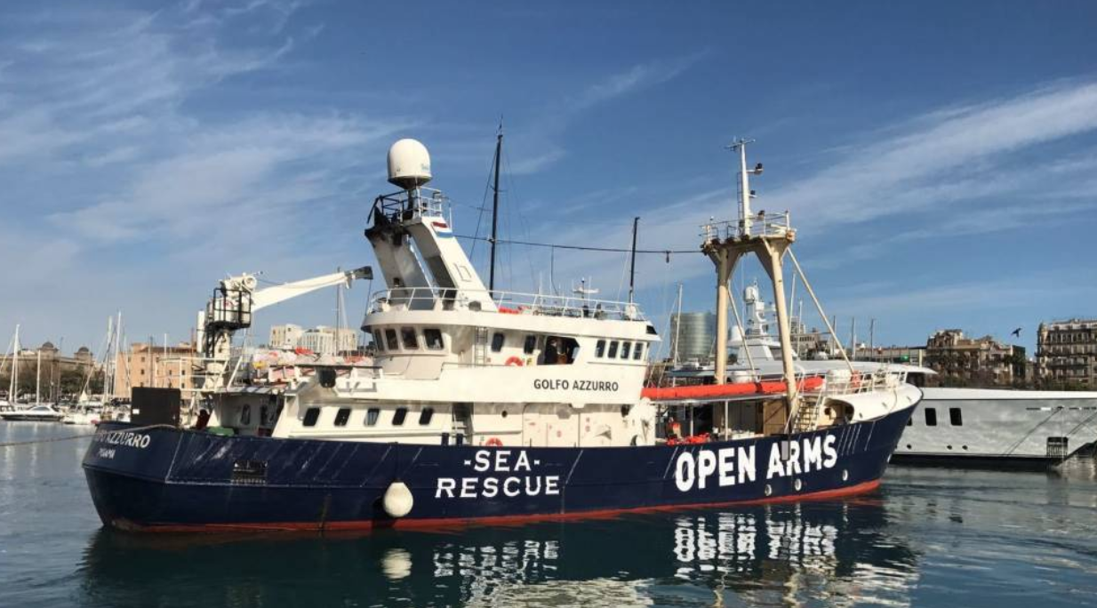 Arrivati a Pozzallo i migranti “contesi” soccorsi da nave Ong spagnola