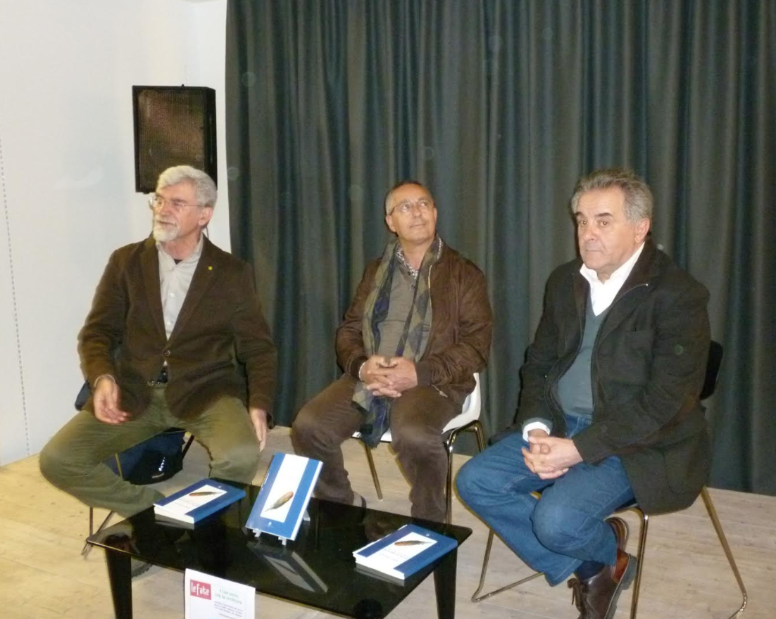 Presentato a “Le Fate” il nuovo libro di Ignazio Maiorana “Piuma e Bisturi”