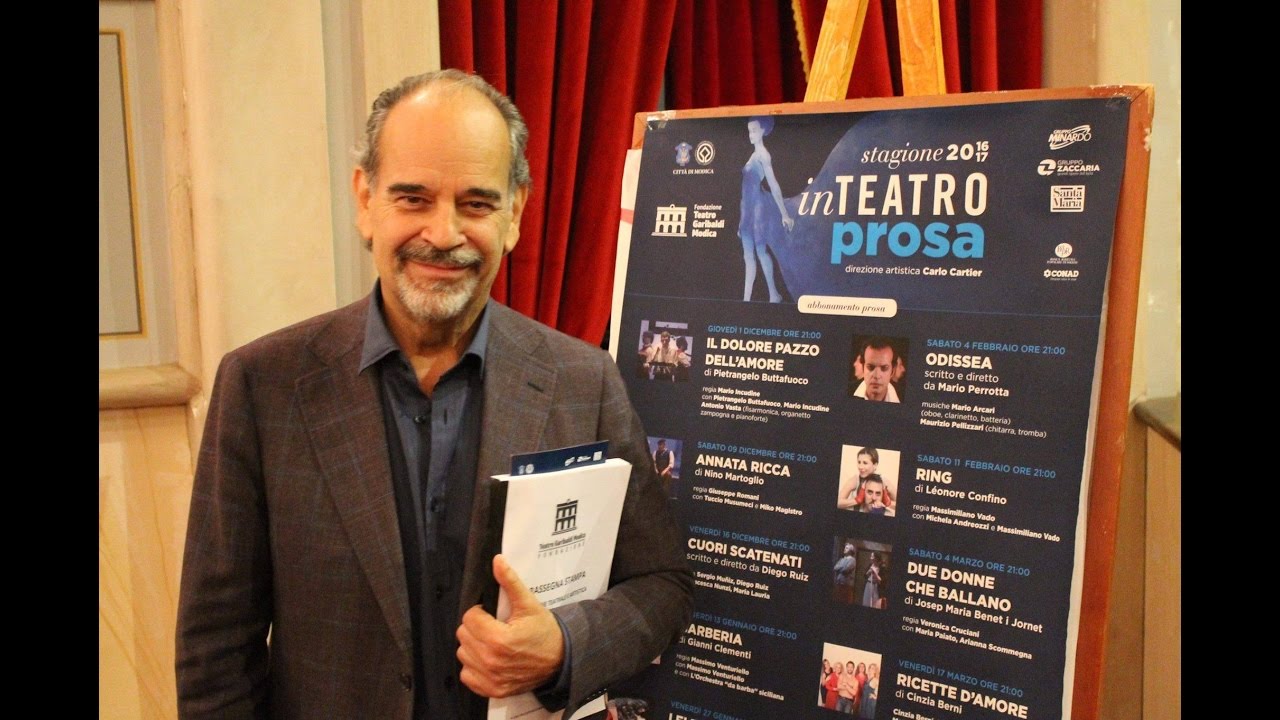 Carlo Cartier candidato sindaco dei 5 stelle a Modica? A breve scioglierà la riserva.