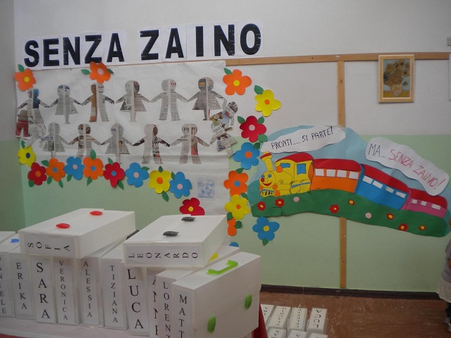 A scuola senza zaino. Se ne parla in un convegno