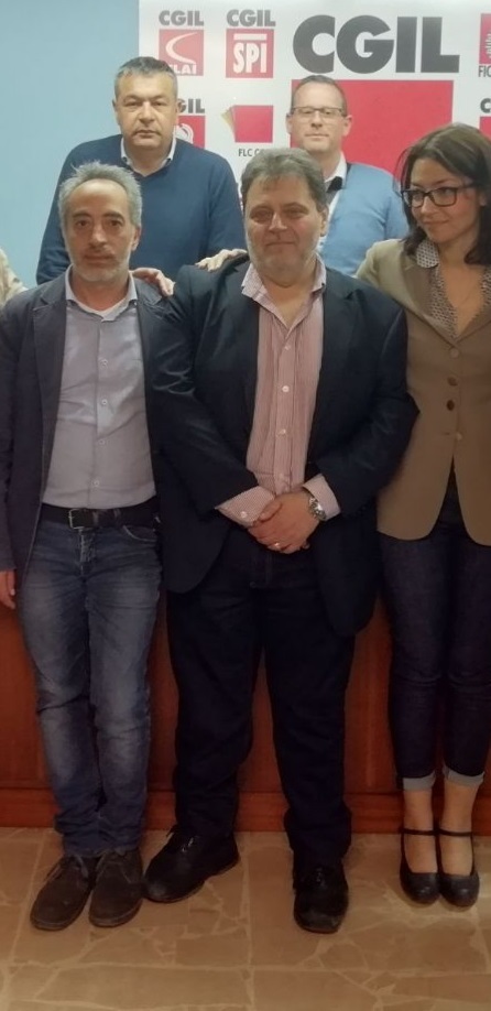 Nunzio Fernandez nuovo segretario generale Cgil di Ragusa.