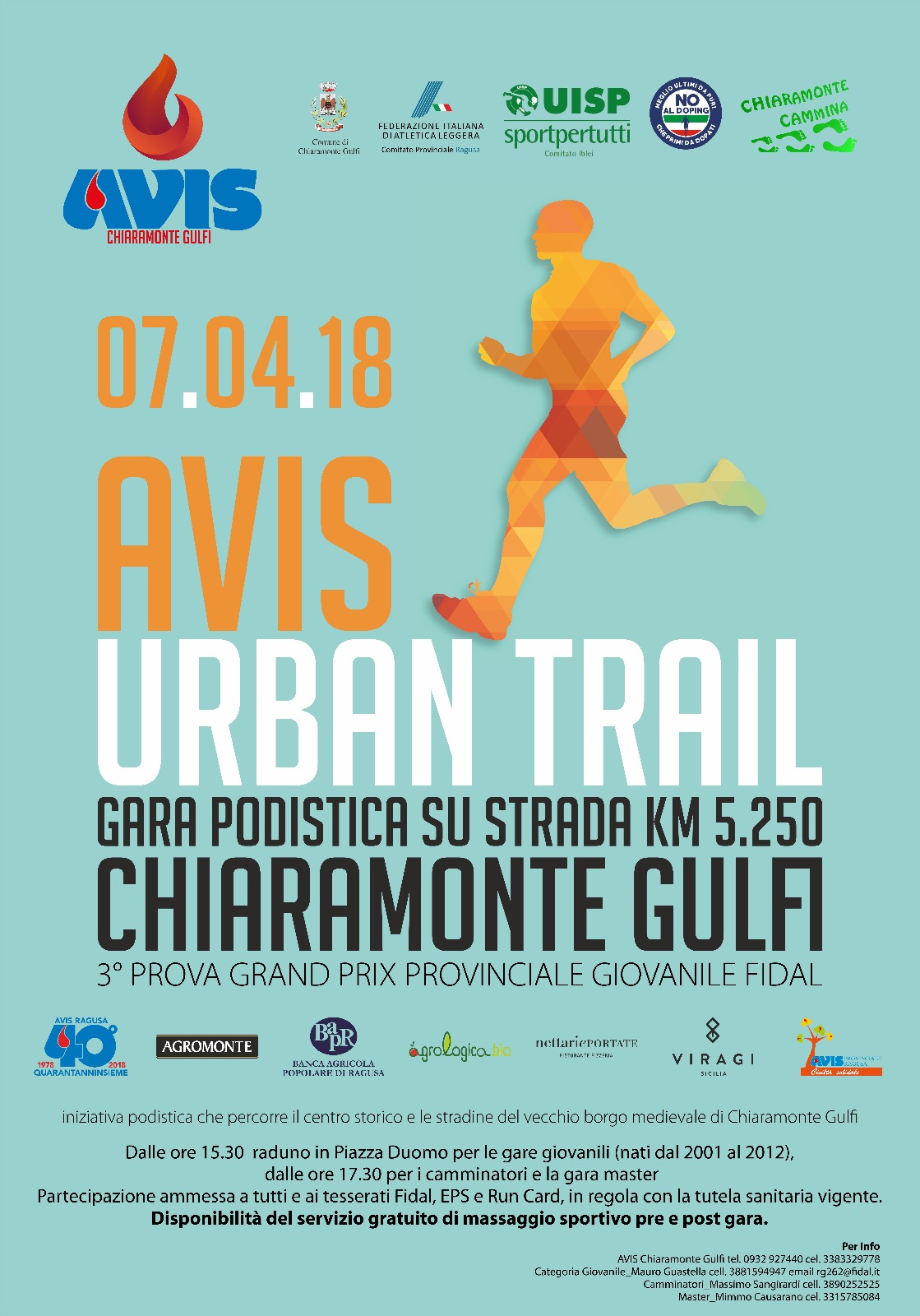 A Chiaramonte la prima edizione della manifestazione sportiva “Urban Trial”