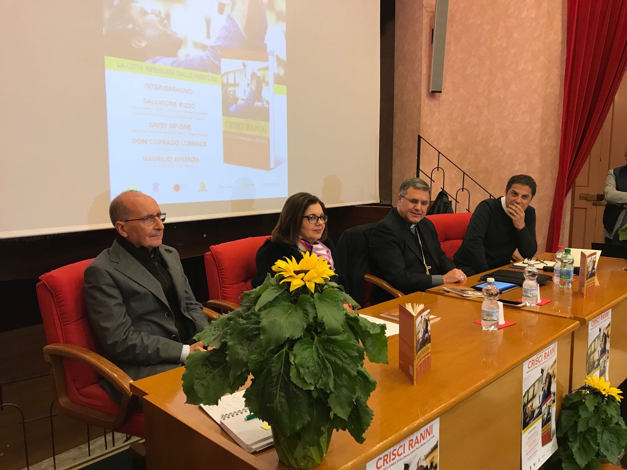 Presentato  “Crisci ranni”,volume sul Cantiere educativo a Modica. Presente Don Corrado Lorefice