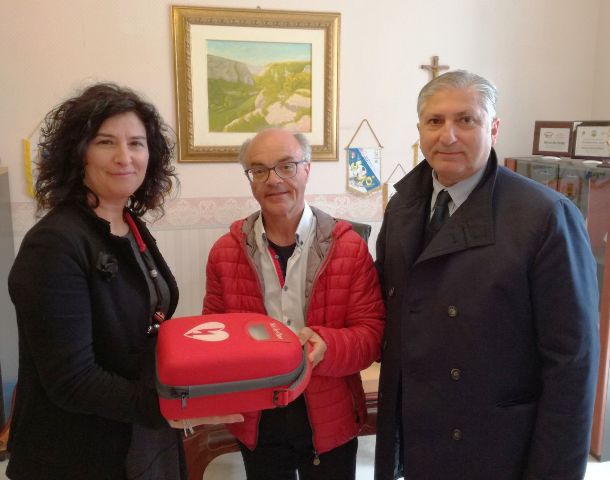 Protocollo di intesa col Comune di Modica per uso di defibrillatore durante manifestazioni ed eventi