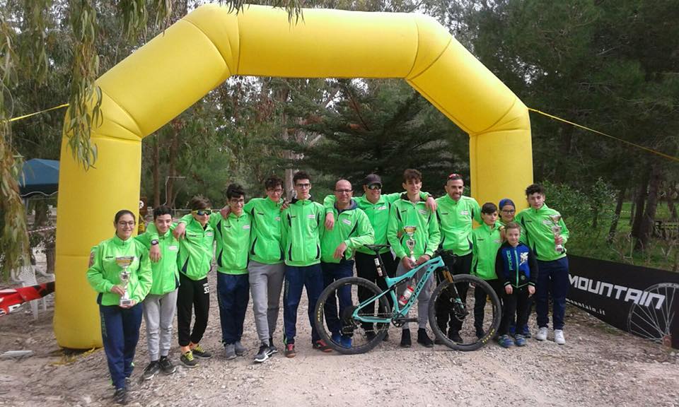 L’Mtb Euromotor Team Ragusa domenica ad Agrigento