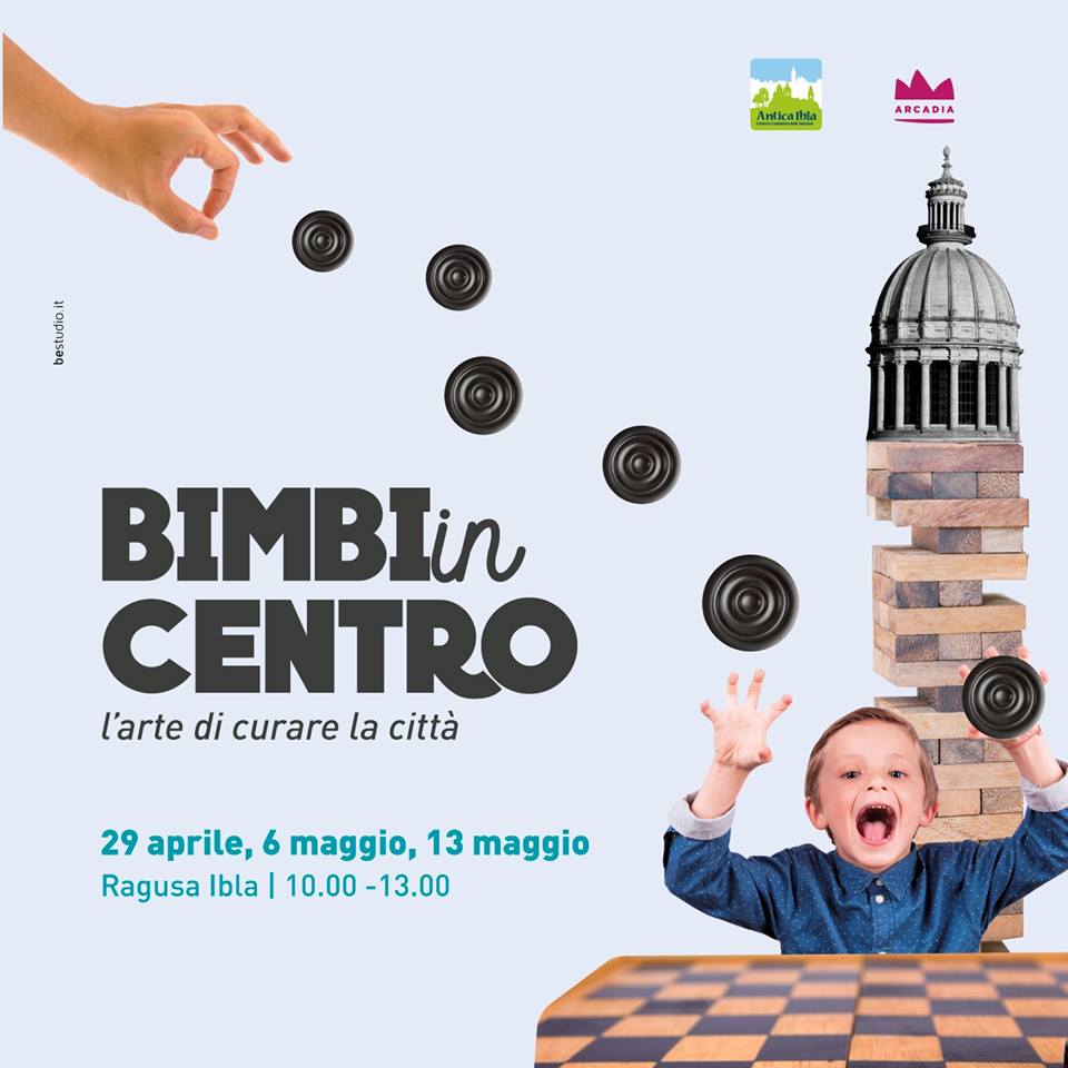Da domani, per tre domeniche a Ibla, “Bimbi in Centro”.