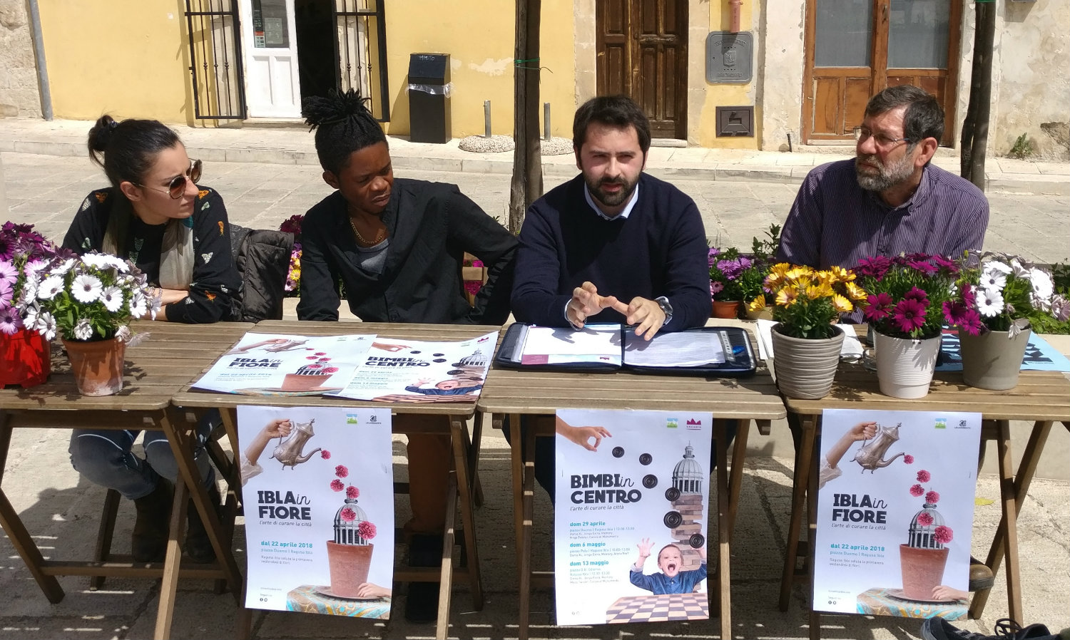 “Ibla in Fiore” e “Bimbi in Centro”, due iniziative del Ccn Antica Ibla per praticare l’arte del curare la città