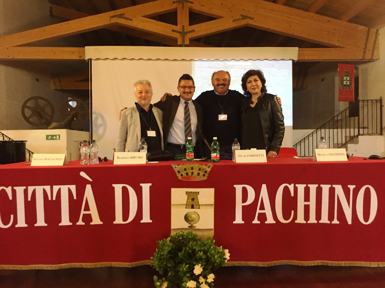 Oscar Farinetti: «L’Italia deve ripartire dal sud e la Sicilia possiede un brand eccezionale»