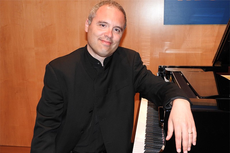 I capolavori in musica per Melodica con il pianista Pierre-Laurent Boucharlat