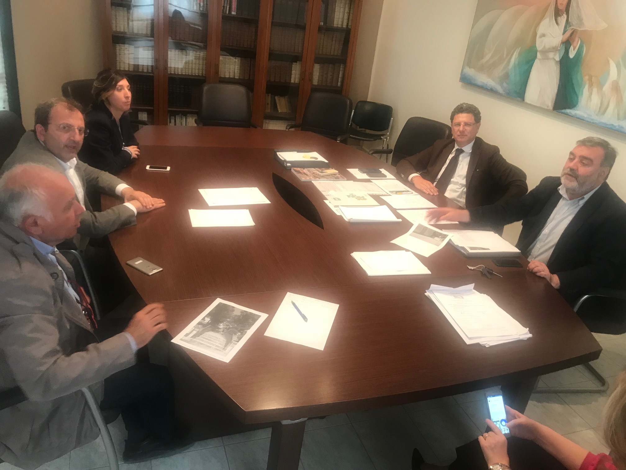 Ospedale Busacca di Scicli, il sindaco Giannone incontra il manager Ficarra