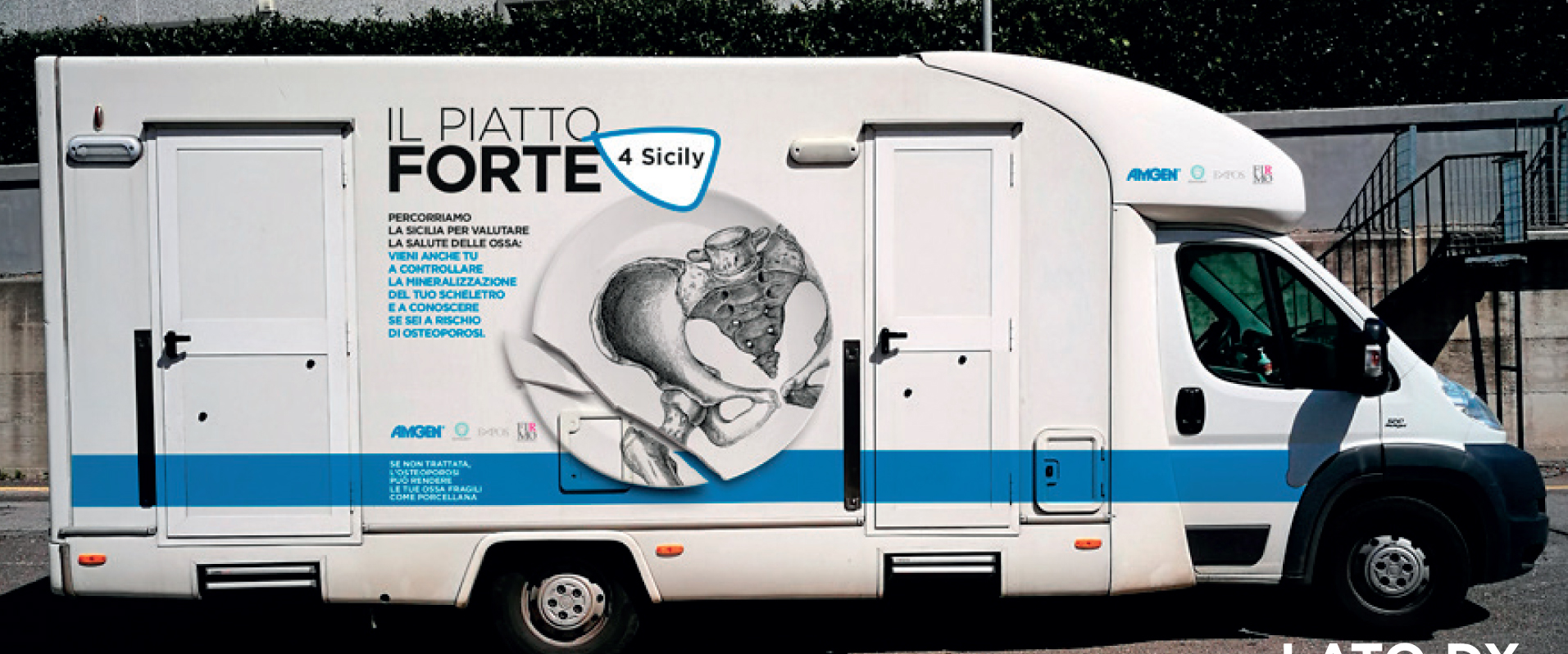 Ragusa, arrivano Fondazione FIRMO e Amgen per combattere l’osteoporosi. Domani camper in Ponte Pennavaria