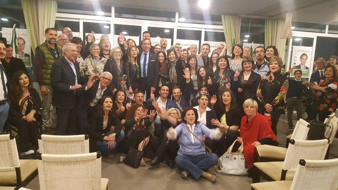 Peppe Calabrese ha aperto la sua campagna elettorale. Per lui 5 liste a supporto