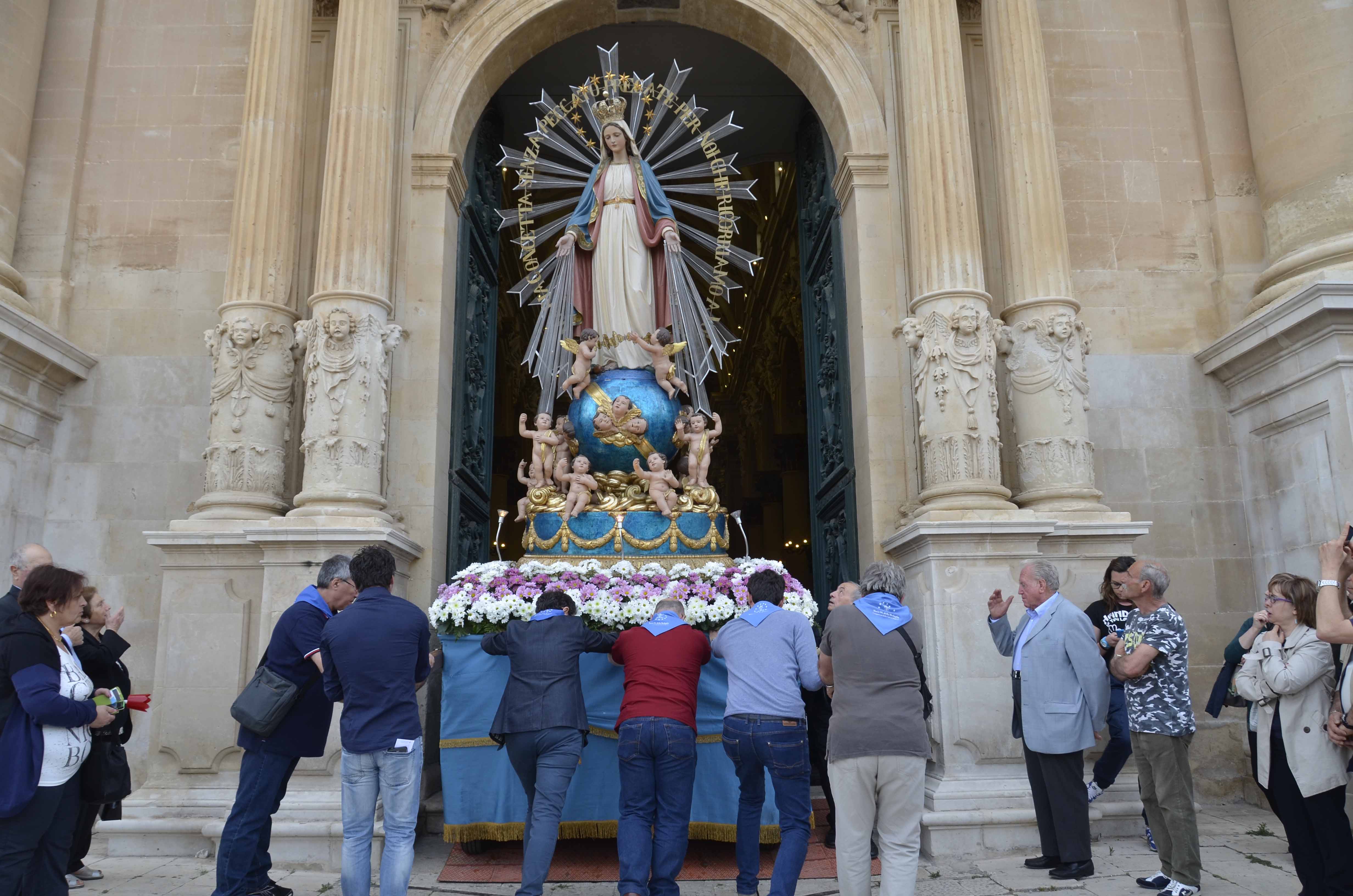 Domani la festa di Maria Santissima della Medaglia, copatrona di Ragusa