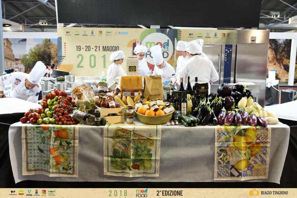 Bilancio positivo per Med In Food Vittoria che si riconferma vetrina d’eccellenza dell’enogastronomia di qualità