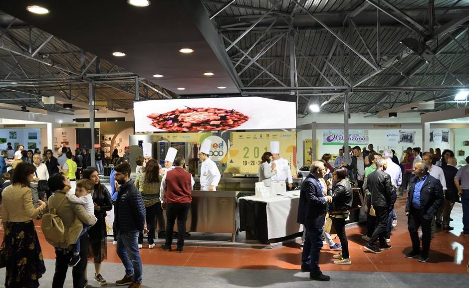 Medinfood a Vittoria il salone del gusto siciliano. Tra gli ospiti Gioacchino Bonsignore di Gusto. Il programma