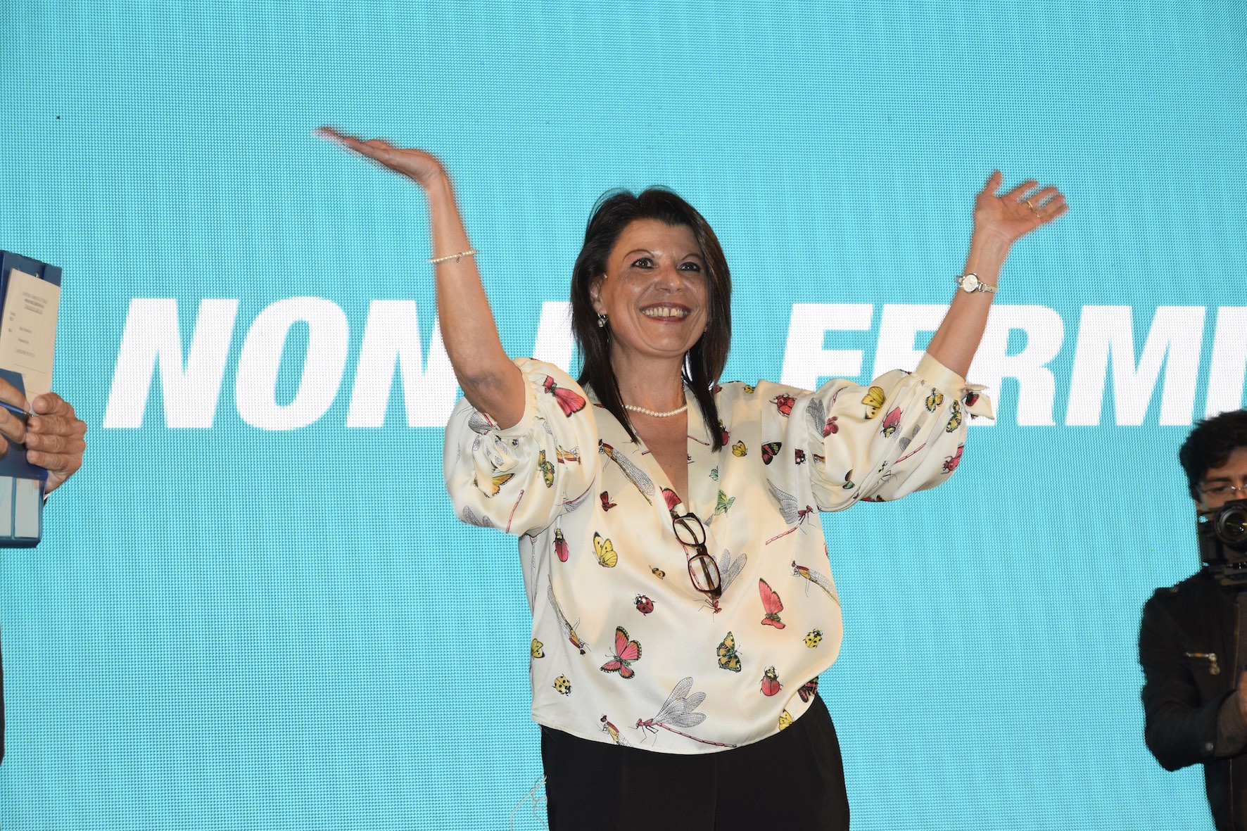 Sonia Migliore ha presentato due degli assessori designati. Ecco chi sono
