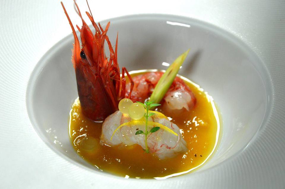 Cruda Sicilia, lo chef Luca Giannone presenta i piatti di crudi