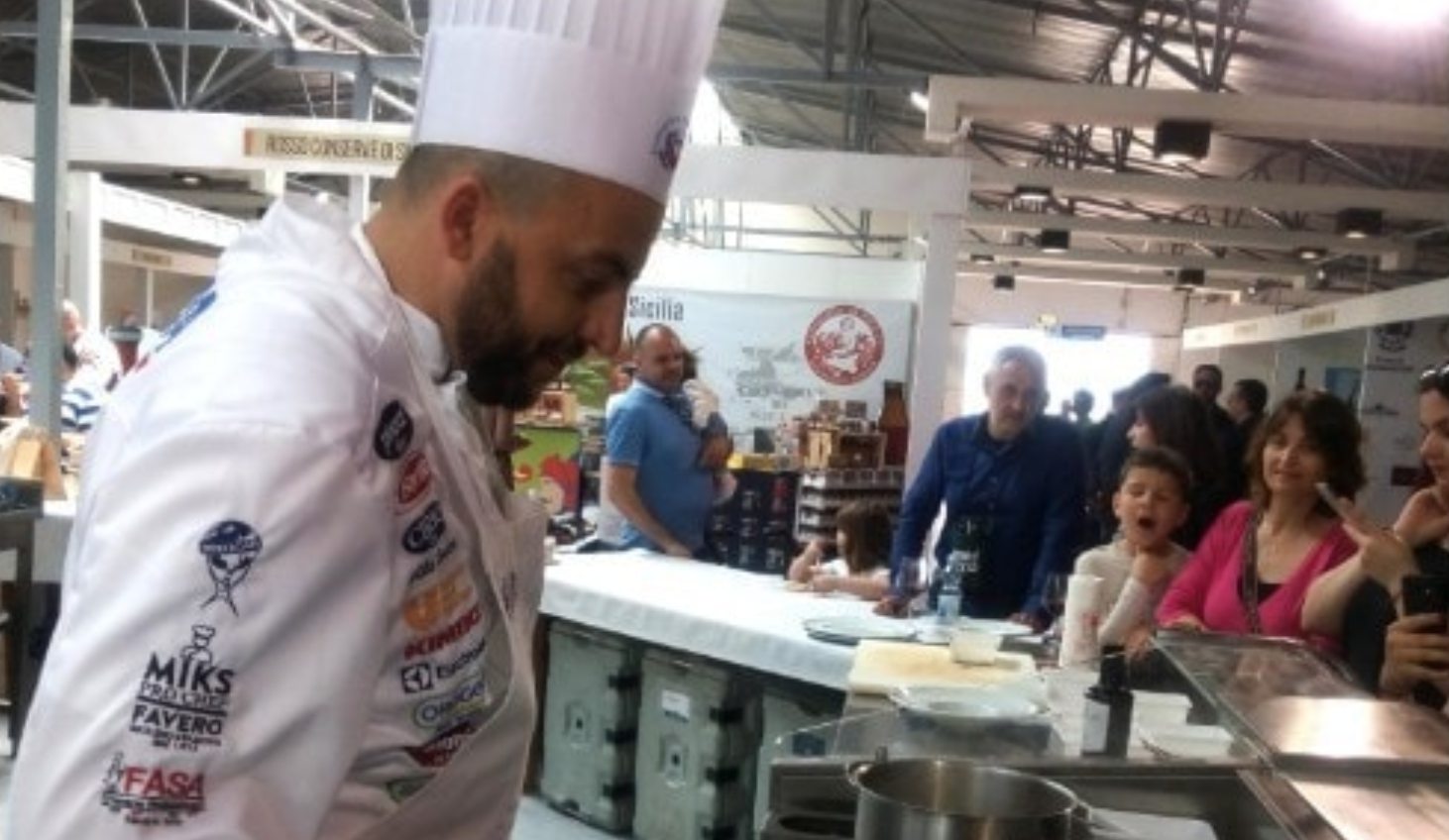 Inaugurata Med In Food a Vittoria. Tre giorni dedicati alle eccellenze e al gusto. VIDEO