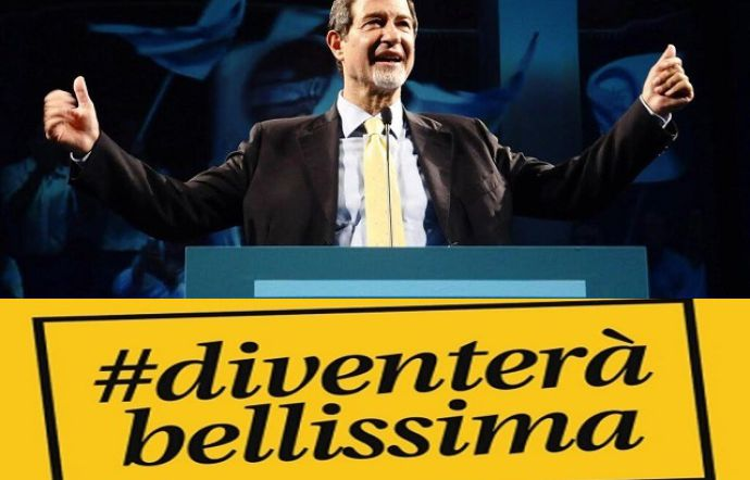 Diventerà Bellissima sosterrà la candidatura di Maurizio Tumino