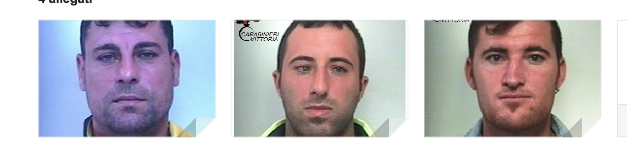 Rapine in campagna ad Acate, arrestati 3 rapinatori rumeni dai Carabinieri