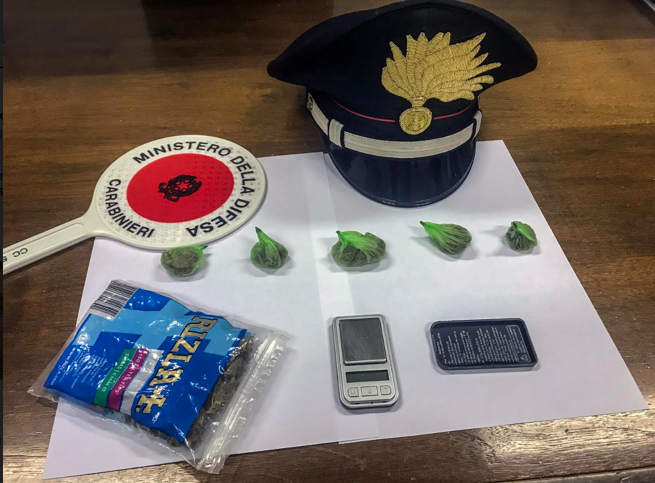 Modica bassa e lo spaccio di droga: 2 arresti dei Carabinieri
