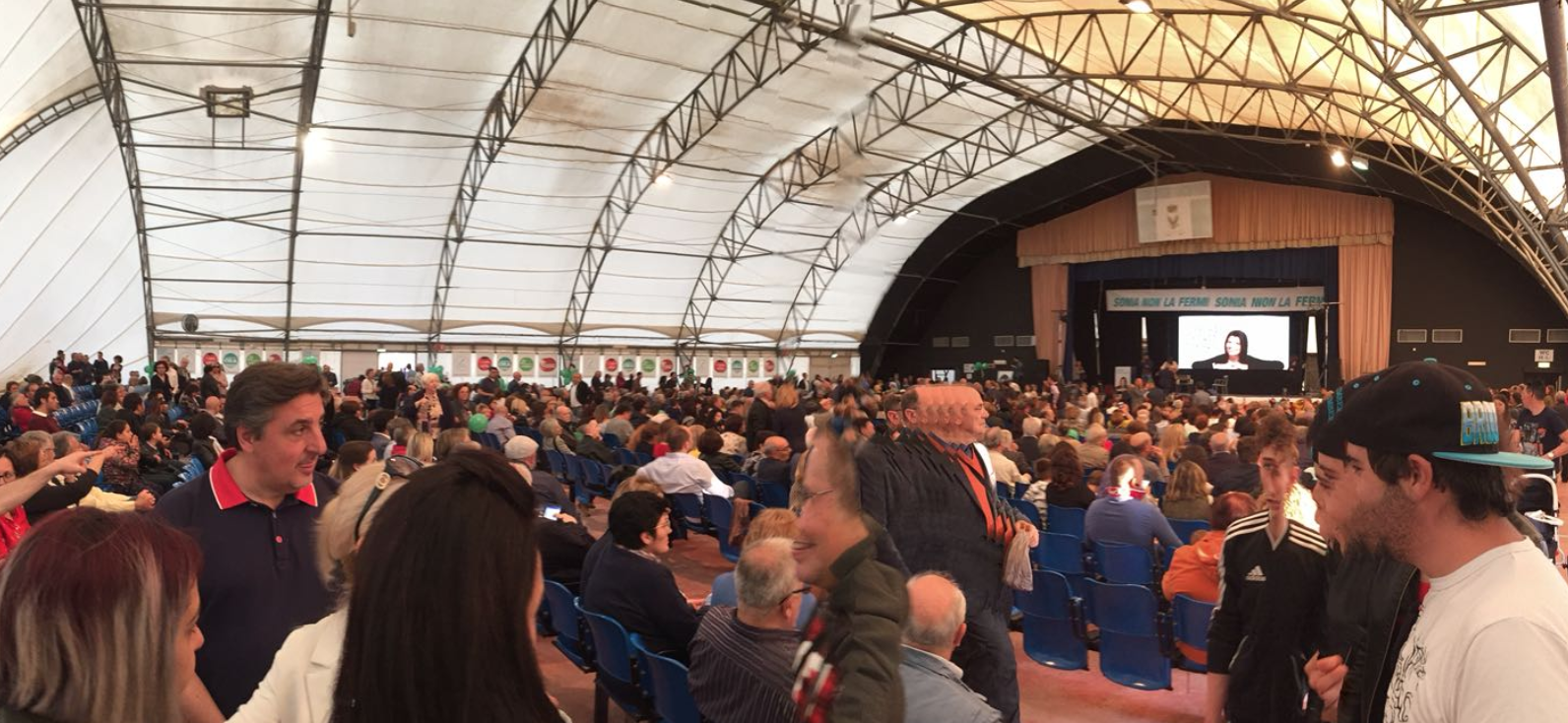 Boom di presenze per Sonia Migliore e la sua campagna elettorale con lo slogan “Il primo sindaco donna”. VIDEO