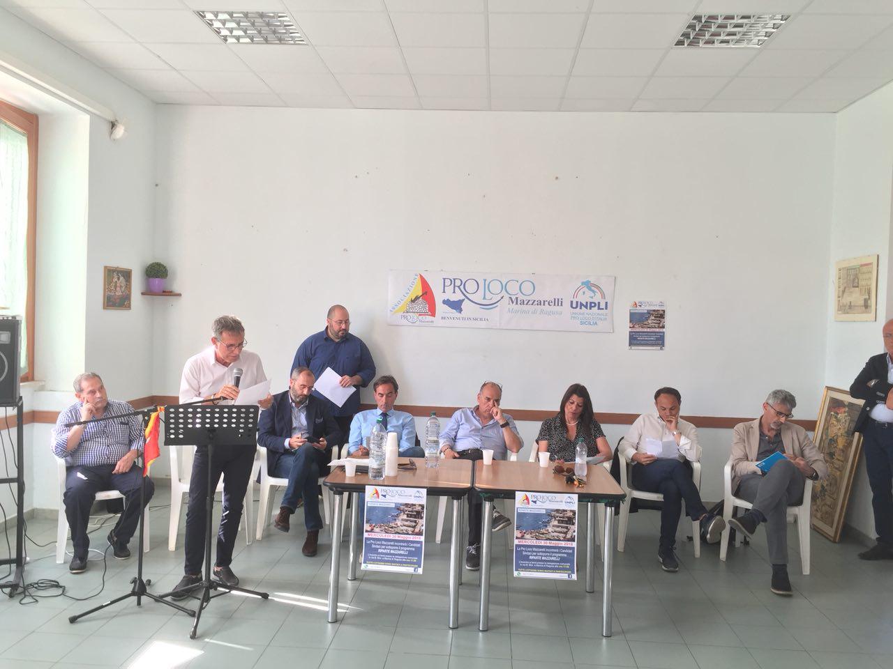 Come rilanciare Marina di Ragusa. Le idee delle Pro Loco Mazzarelli ai candidati a sindaco
