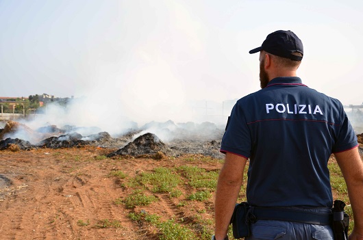 Incendi: la Polizia denuncia tre persone. Controlli intensificati dopo l’incendio vicino al Club Med che portò all’evacuazione del villaggio turistico