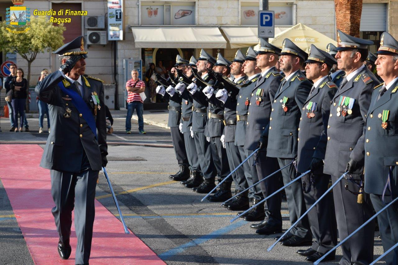 Guardia di Finanza in festa per il 224esimo anniversario della sua fondazione