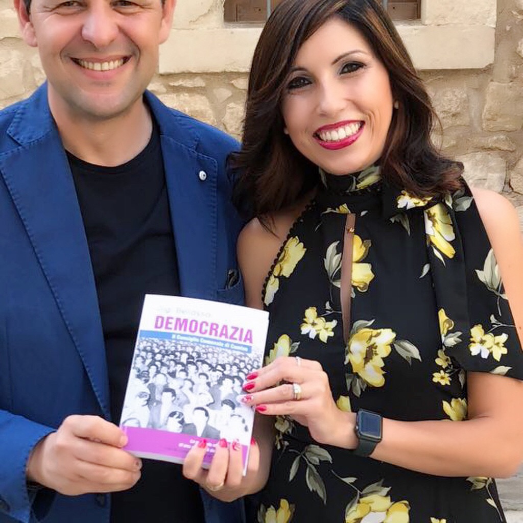 Presentato il libro “Democrazia” di Gigi Bellassai e Valentina Maci