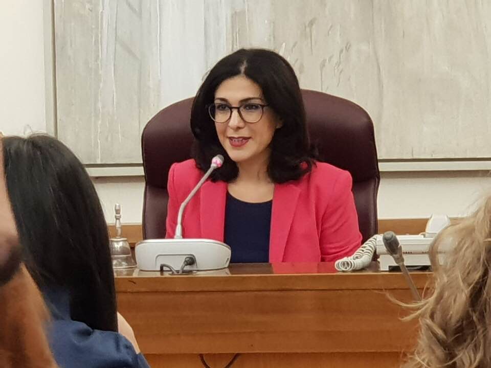 L’on. Marialucia Lorefice eletta presidente della XII Commissione Affari Sociali della Camera