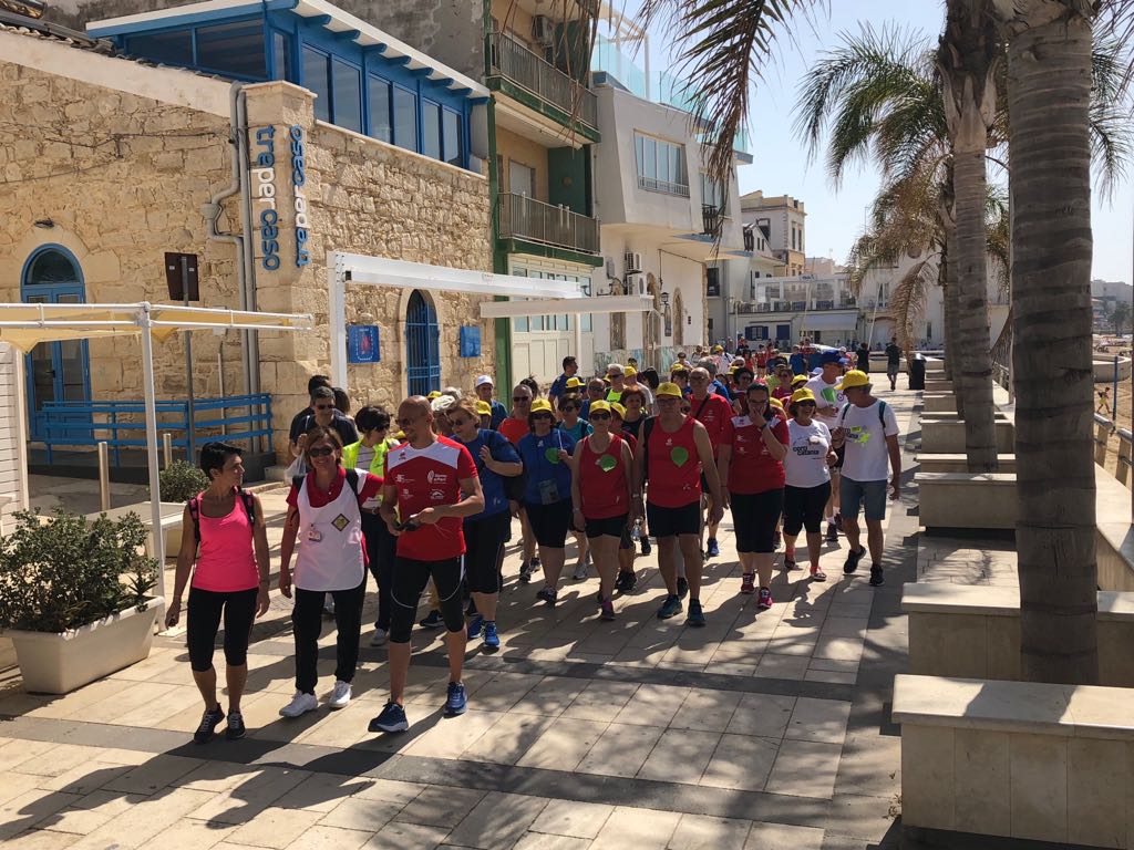 Successo per l’11esima passeggiata della salute a cura di Aiad