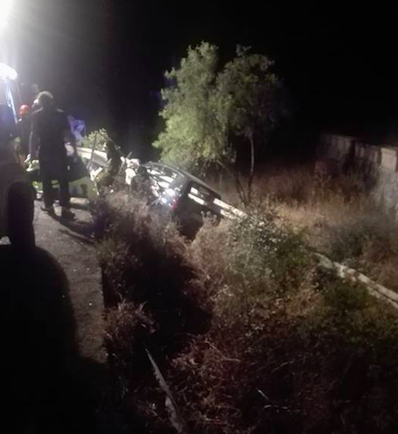Incidente mortale ieri sera sulla Modica mare. Muore un 44enne ragusano