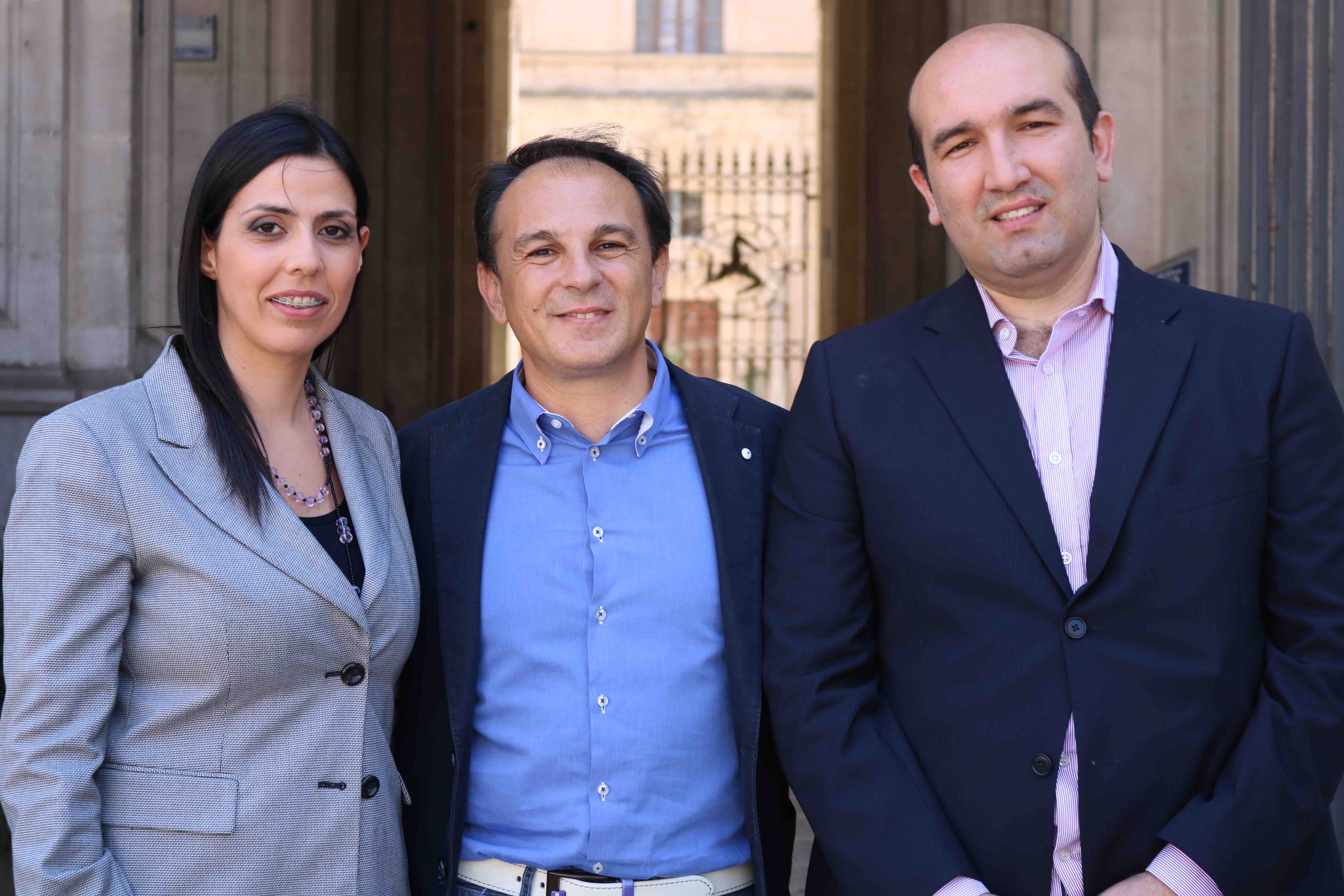 Vitale e Di Mulo gli ultimi due assessori del candidato sindaco Antonio Tringali