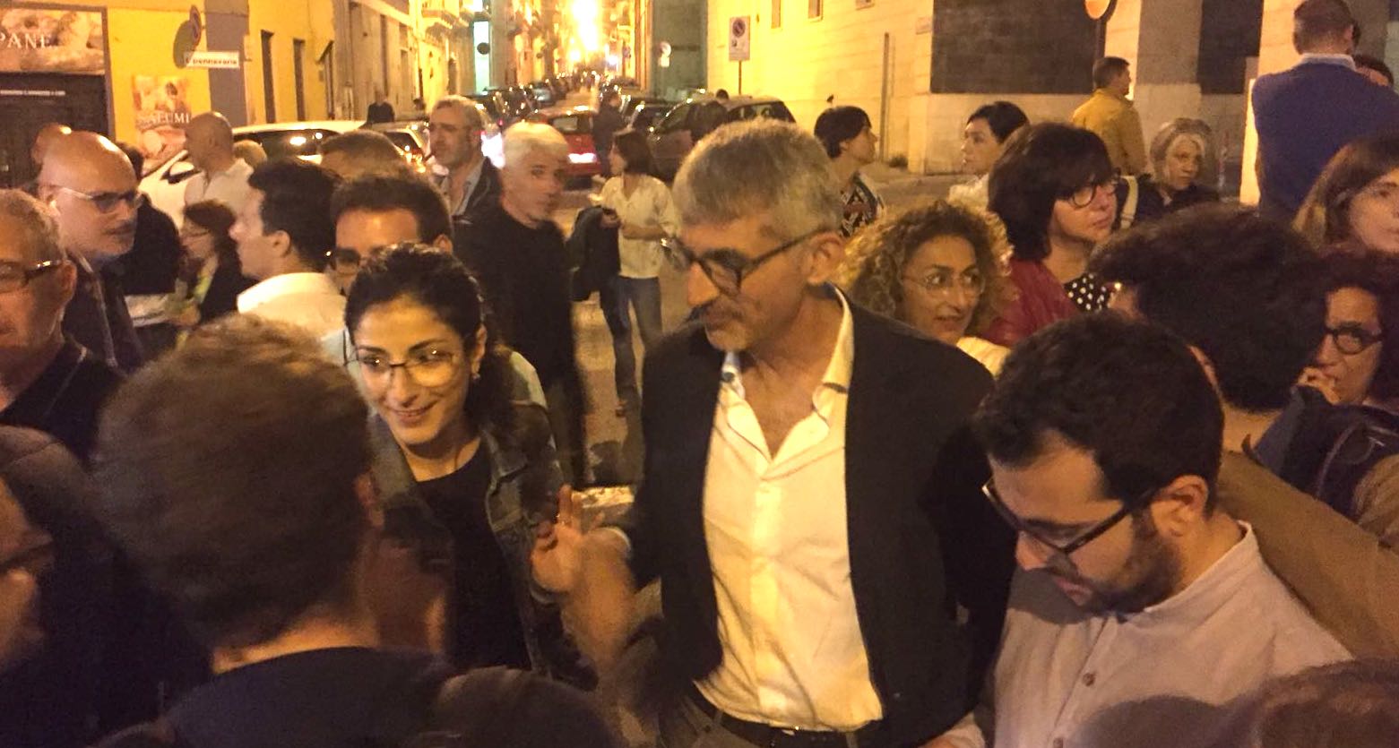 1200 voti di differenza Peppe Cassì è il nuovo sindaco di Ragusa. Al comitato si festeggia già (dati non ufficiali)