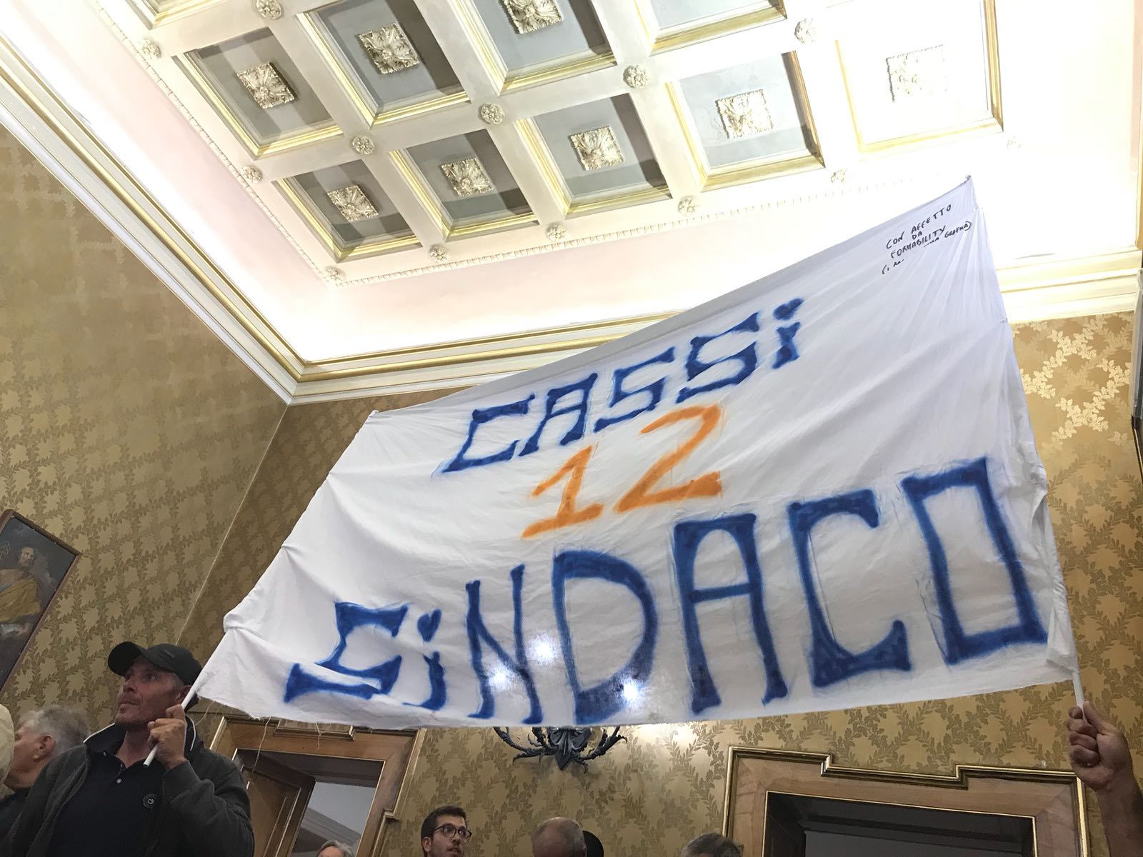 La profezia dello striscione dei tifosi. Nel 1994
