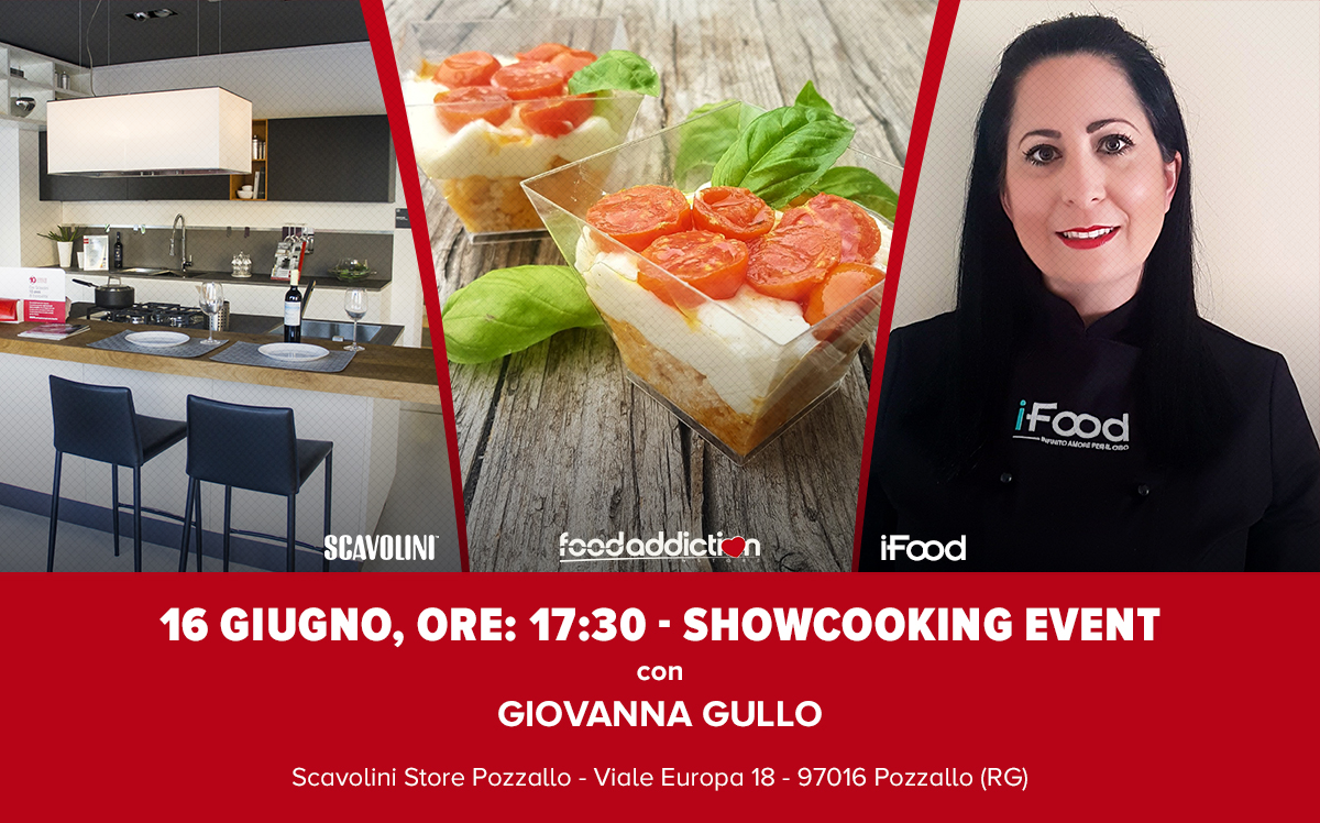 Cheesecake… salata! Show-cooking e degustazioni gratuite a Pozzallo con la blogger di iFood Giovanna Gullo