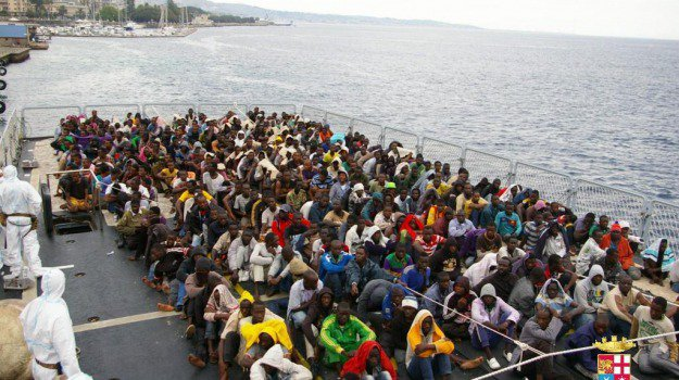 Sbarco a Pozzallo. Il primo dalla nomina di Salvini a ministro dell’Interno