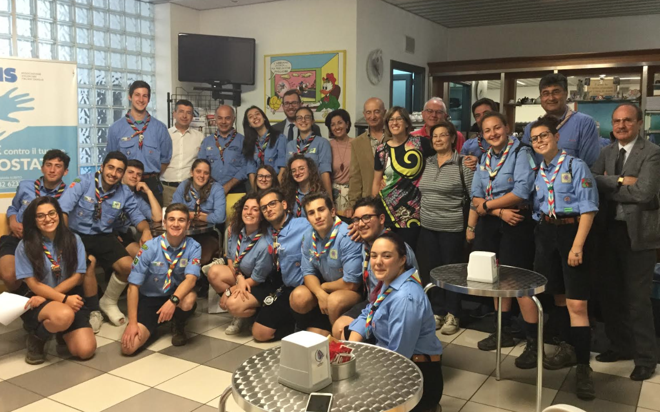Gli scout e la buona azione di donazione del sangue all’Avis