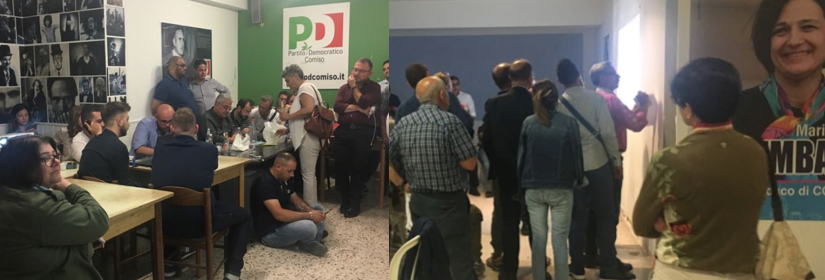 Comiso: testa a testa tra Filippo Spataro e Maria Rita Schembari