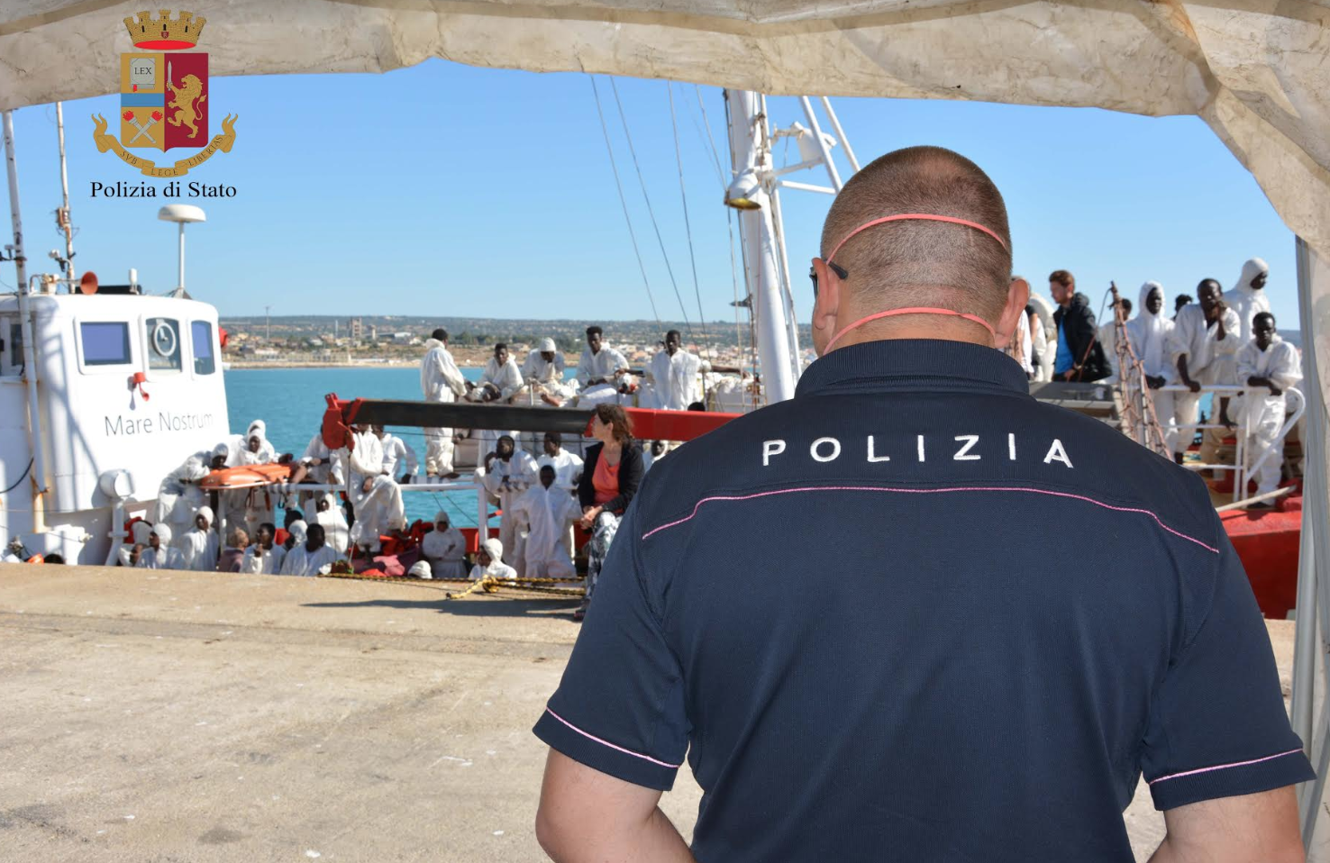 Doppio sbarco a Pozzallo. Fermati 3 scafisti dalla Polizia