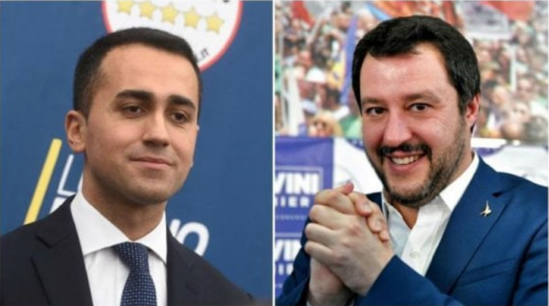 Domenica in piazza. Di Maio a Marina di Ragusa per dire di votare contro la Lega, Salvini a Modica contro i 5 Stelle