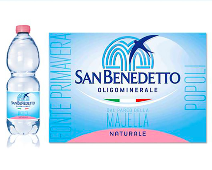 Un lotto d’acqua San Benedetto. Ecco quale e perché